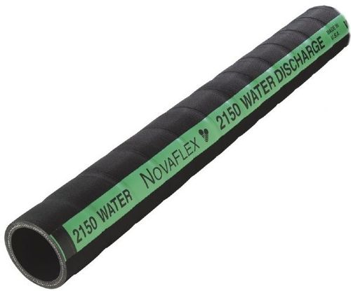 Manguera para agua - 2200 - Novaflex - para vapor / de elastómero / impelente