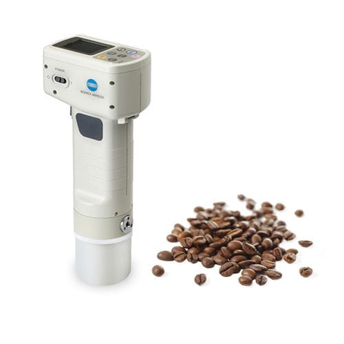 Cromámetro portátil - CR-410C  - Konica Minolta - para análisis de color / para café torrefacto / para la industria agroalimentaria