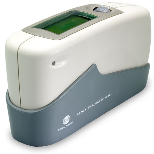 Brillómetro de un solo ángulo - UG-60A - Konica Minolta - portátil / con transmisión de datos