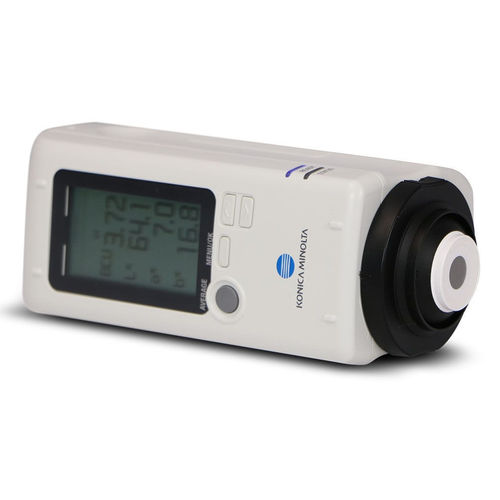 Colorímetro compacto - BC-10 PLUS - Konica Minolta - portátil / para análisis de color / para control de calidad