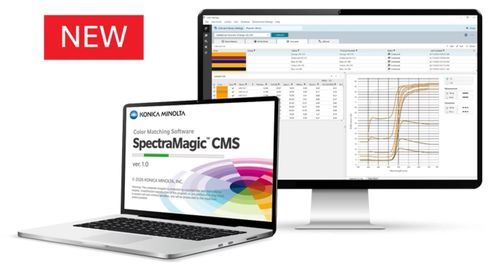 paquete de software de gestión de datos - Konica Minolta