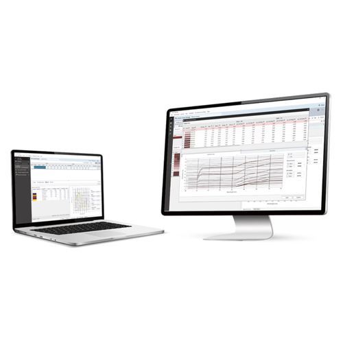 Paquete de software de gestión de datos - SpectraMagic™ CMS - Konica Minolta - de cálculos / para informes / de correspondencia de colores