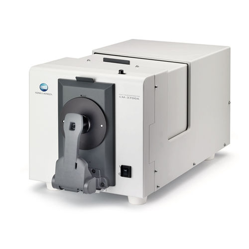 Espectrofotómetro de color - CM-3700A - Konica Minolta - de doble haz / de xenón / de reflectancia