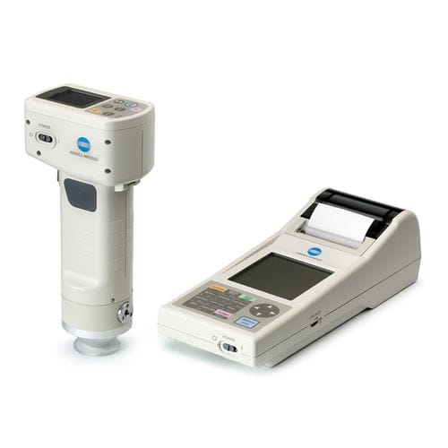 Cromámetro portátil - CR-400 - Konica Minolta - para análisis de color / para material plástico / para alimentos