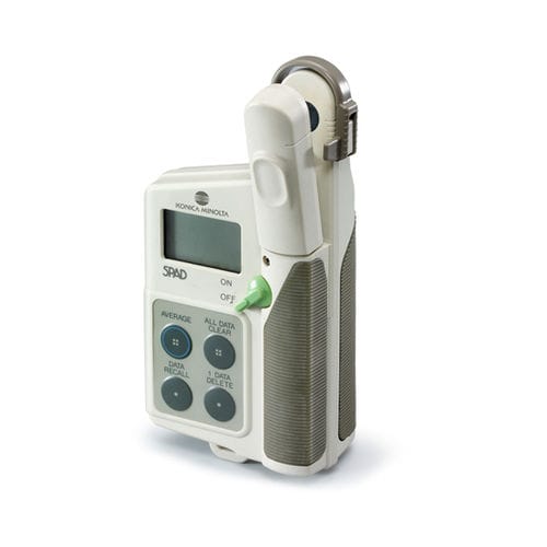 Aparato portátil de medición de contenido de clorofila fotodiodo - SPAD-502Plus - Konica Minolta
