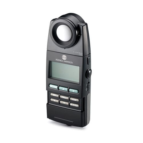 Luxómetro digital T10A Konica Minolta compacto / de bolsillo / ISO
