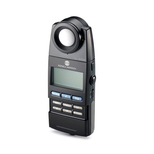 Cromámetro portátil - CL-200A - Konica Minolta - para análisis de color / para medida de luminancia / para fuente luminosa