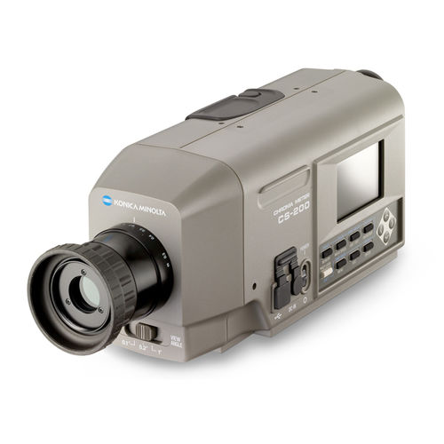 Luminancímetro/cromámetro digital - CS-200 - Konica Minolta - compacto / USB