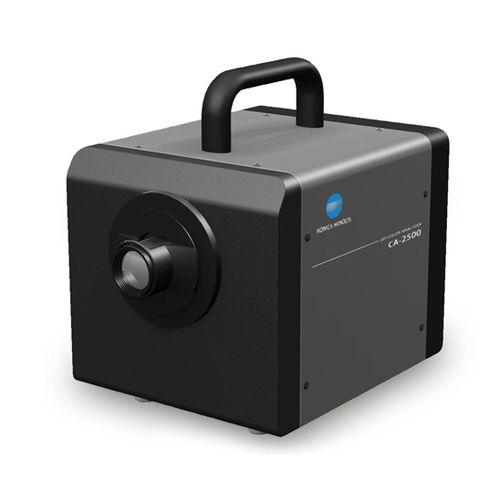Colorímetro de imagen de mesa - CA-2500    - Konica Minolta - para análisis de color / para medida de luminancia / para pantallas