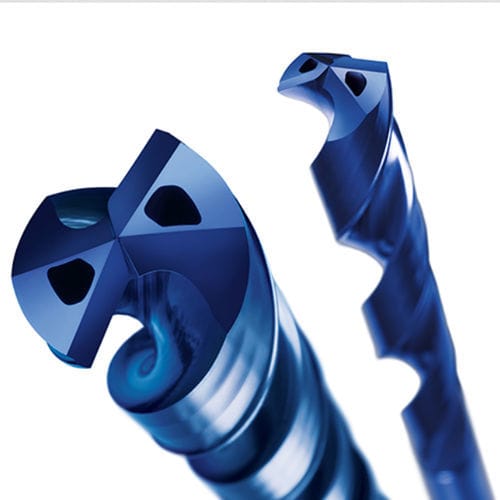 Broca monobloque - AQUA - NACHI EUROPE - para acero / de carburo / de acero rápido