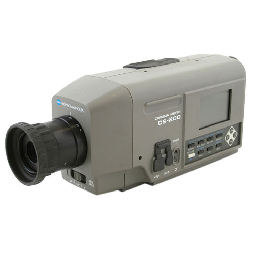 Luminancímetro digital - CS-200 - Konica Minolta Sensing Americas - compacto / colorímetro