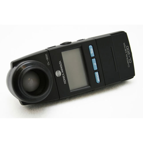 Cromámetro portátil - CL-200A - Konica Minolta Sensing Americas - para análisis de color