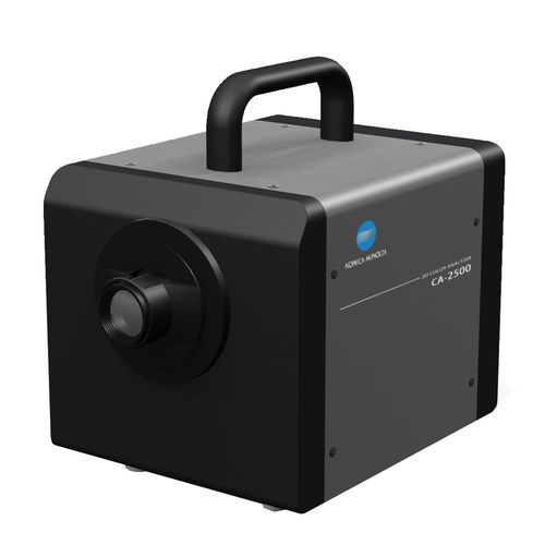 Analizador de sólidos - CA-2500 series - Konica Minolta Sensing Americas - de colores / portátil / compacto