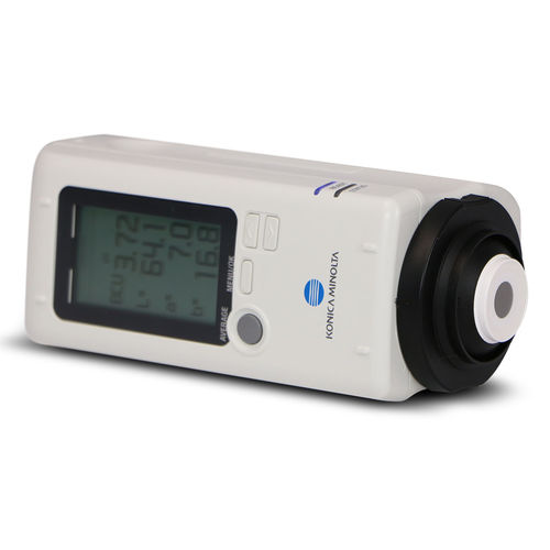 Colorímetro portátil - BC-10 Plus - Konica Minolta Sensing Americas - compacto / para análisis de color / para alimentos cocidos
