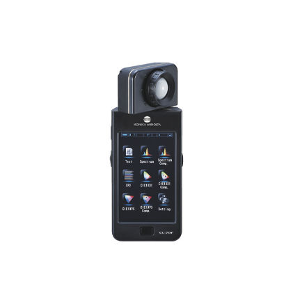 Espectrofotómetro para iluminancia USB - CL-70F CRI - Konica Minolta Sensing Americas - portátil / para medición de color