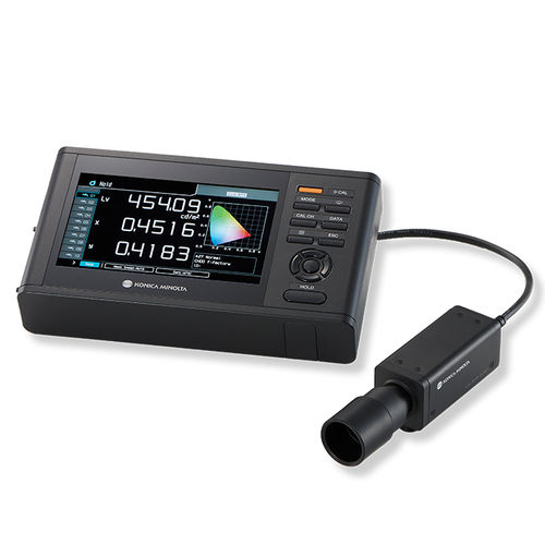 Analizador de colores - CA-410 - Konica Minolta Sensing Americas - de sólidos / portátil / óptico