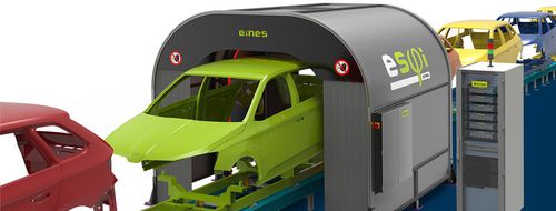Escáner 3D - EINES® - Konica Minolta Sensing Americas - para inspección de superficie / de detección / láser