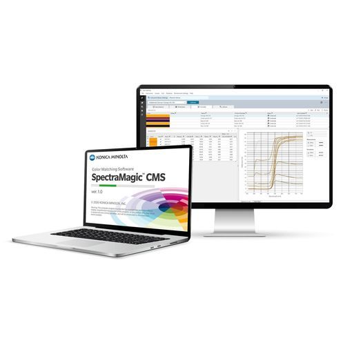 Software de correspondencia de colores - SpectraMagic™ CMS - Konica Minolta Sensing Americas - de cálculos / de visualización / de colorimetric