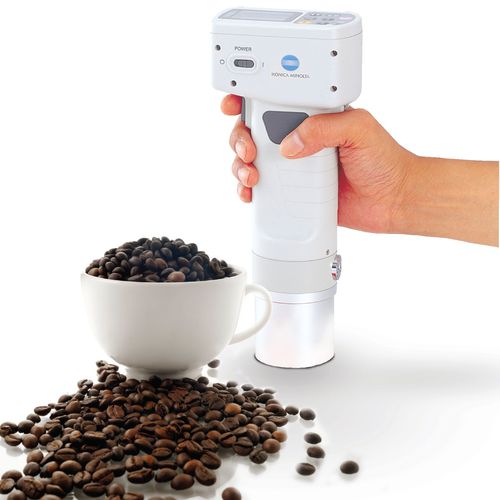 Colorímetro portátil - CR-410C  - Konica Minolta Sensing Americas - para análisis de color / para café torrefacto / para la industria agroalimentaria