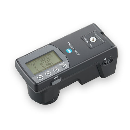 Espectrofotómetro para iluminancia compacto - CL-500A - Konica Minolta Sensing Americas - portátil