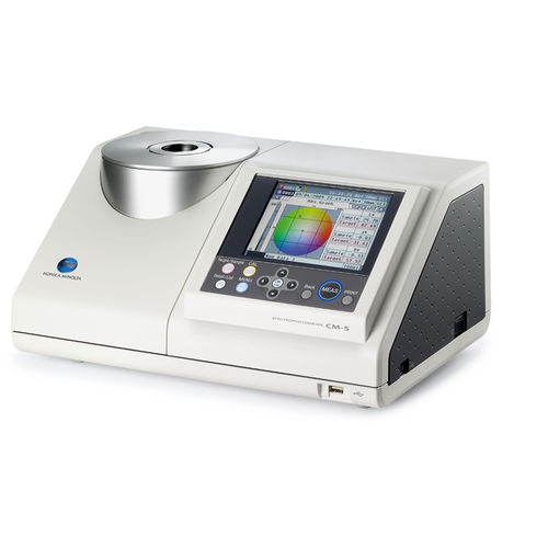 Espectrofotómetro de color - CM-5 - Konica Minolta Sensing Americas - transmisión / de reflectancia / USB