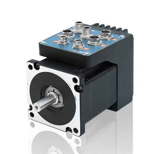 Servomotor DC - ECOMPACT E100 - JAT - Jenaer Antriebstechnik GmbH - con freno / modular / NEMA 34