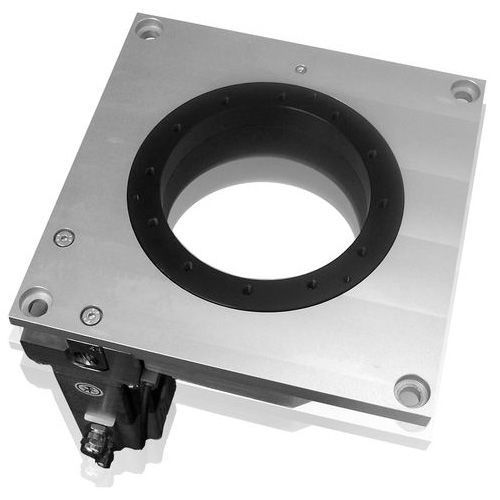 Mesa rotativa eléctrica - HRT-190 - JAT - Jenaer Antriebstechnik GmbH - vertical / hueca / de gran precisión
