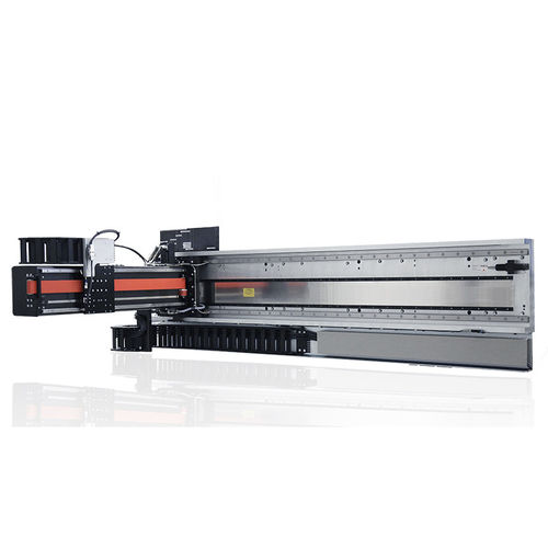 Eje lineal con sistema de posicionamiento - JAT - Jenaer Antriebstechnik GmbH - de correa dentada / con motor lineal / para robots