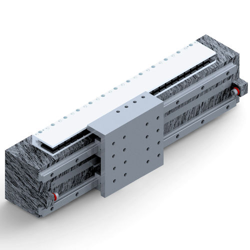 Eje lineal con motor lineal - JAT - Jenaer Antriebstechnik GmbH - con servomotor / de precisión