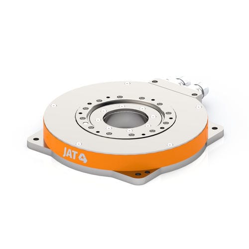 Mesa rotativa eléctrica - HRT-160 - JAT - Jenaer Antriebstechnik GmbH - vertical / compacta / servoaccionada