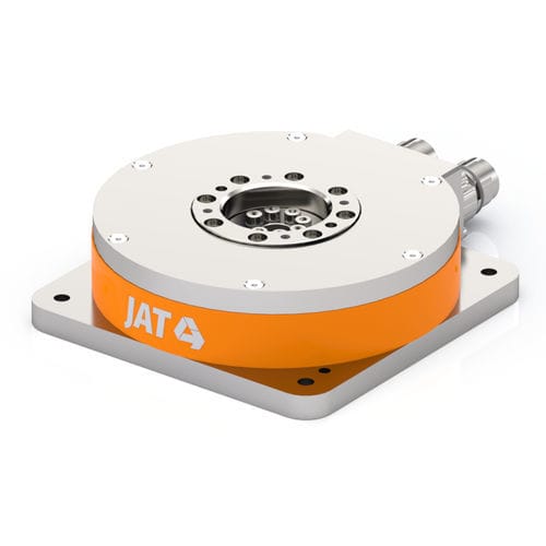 Mesa rotativa modular - HRT-105 series - JAT - Jenaer Antriebstechnik GmbH - compacta / servoaccionada / de accionamiento directo