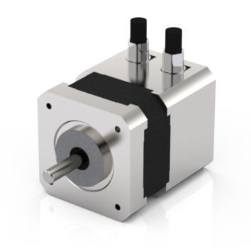 Servomotor de alto par - ECOSTEP 17H series - JAT - Jenaer Antriebstechnik GmbH - bifásico / DC / 60 V