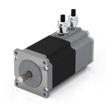 Servomotor bifásico - ECOSTEP 23S series - JAT - Jenaer Antriebstechnik GmbH - DC / 60 V / de alto par