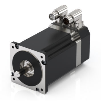 Servomotor bifásico - ECOSTEP 34S series - JAT - Jenaer Antriebstechnik GmbH - DC / 150 V / de alto par