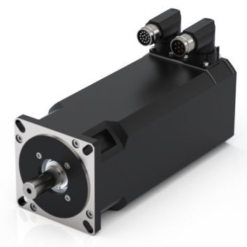 Servomotor trifásico - ECOSPEED 80D series - JAT - Jenaer Antriebstechnik GmbH - 6 polos / de alta velocidad