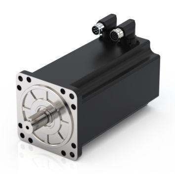 Servomotor trifásico - ECOSPEED 110D series - JAT - Jenaer Antriebstechnik GmbH - 8 polos / de alta velocidad