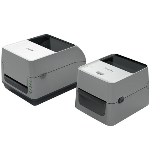 Impresora de etiquetas de transferencia térmica - B-FV4 series - Toshiba TEC - de mesa