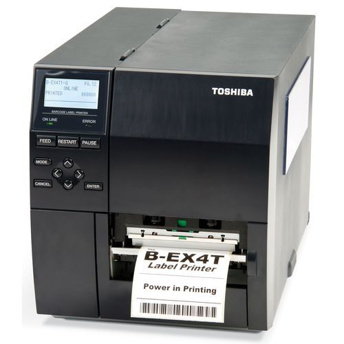 Impresora con grabadores de RFID - B-EX4T1 series - Toshiba TEC - de transferencia térmica / térmica directa / de mesa