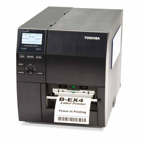 Impresora de etiquetas térmica directa - B-EX4D2/B-EX4T2 - Toshiba TEC - de mesa