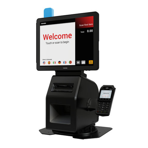 Terminal con pantalla táctil - Pro-X - Toshiba TEC - de kiosco / en mostrador / compacto