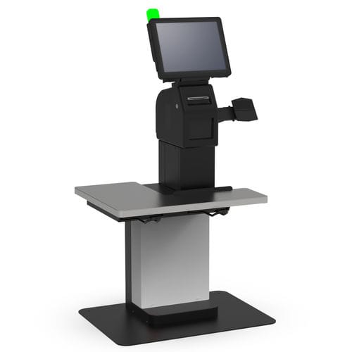 Terminal con pantalla táctil - TCx® SMART | hybrid - Toshiba TEC - integrable / compacto / modular