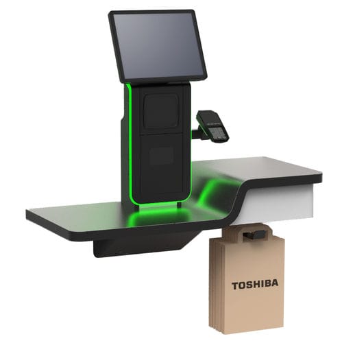 Terminal con pantalla táctil - TCx® SMART | wall - Toshiba TEC - de mesa / modular / auto servicio