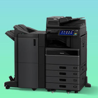Impresora de alta velocidad - e-STUDIO series - Toshiba TEC - de inyección de tinta / de pie / multicolor