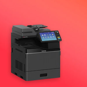 Impresora de inyección de tinta - e-STUDIO330AC/400AC - Toshiba TEC - de pie / multicolor / compacta