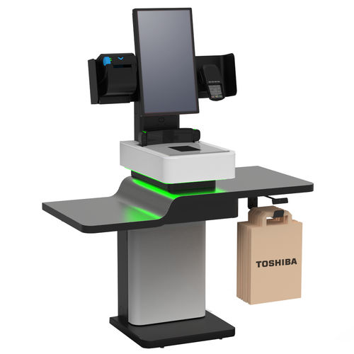 Terminal para punto de venta - TCx® SMART | wing - Toshiba TEC - con pantalla táctil / de kiosco / de visualización