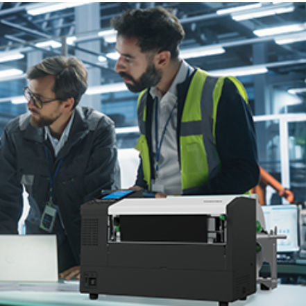 Impresora de transferencia térmica - BX820T - Toshiba TEC - de color / flexible / industrial