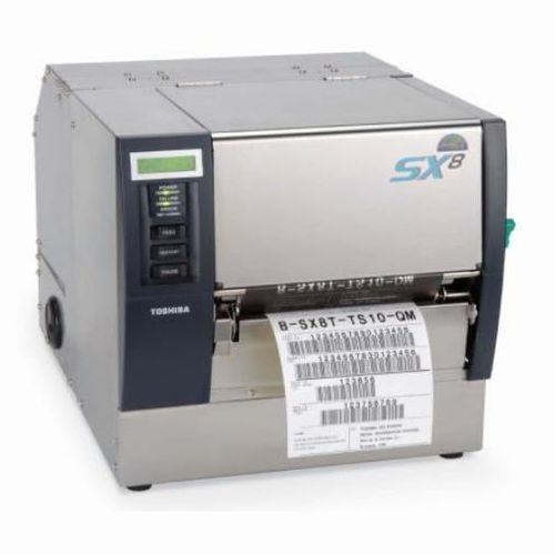 Impresora de etiquetas de transferencia térmica - B-SX8T - Toshiba TEC - matricial / de mesa