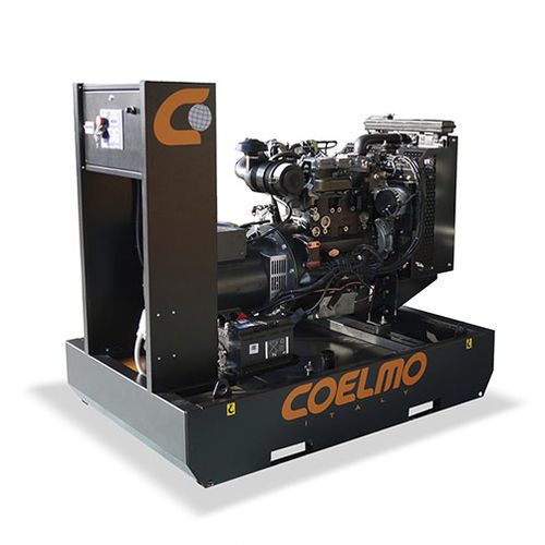 Grupo electrógeno diésel - YDT3NM68 - Coelmo spa - monofásico / 50 Hz / refrigerado por agua