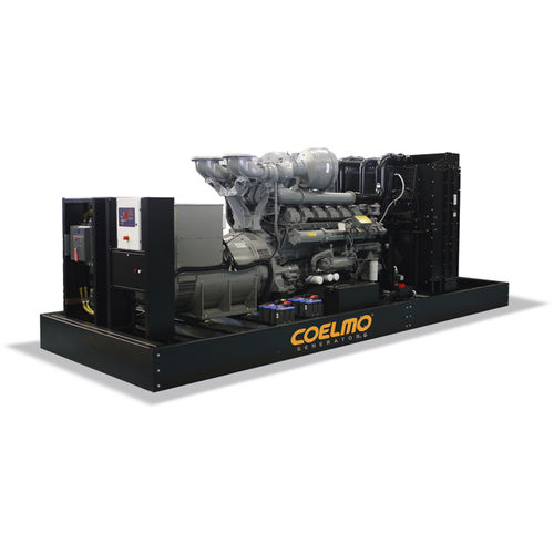 Grupo electrógeno diésel - PDT412A2 - Coelmo spa - monofásico / estacionario / refrigerado por agua