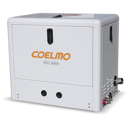 Grupo electrógeno diésel - DM320 - Coelmo spa - monofásico / estacionario / 50 Hz